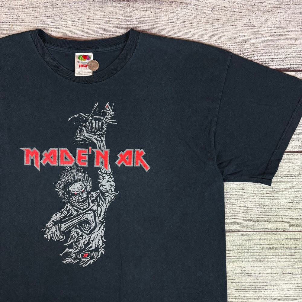 Vintage 2004/05 Iron Maiden "Killers" Eddie Graphic T-shirt